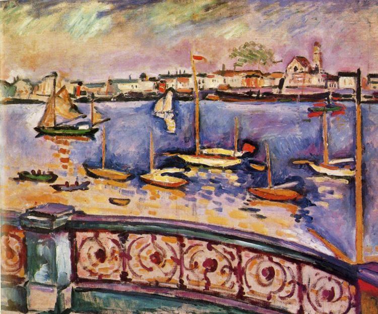 Georges Braque. The Port of Antwerp.