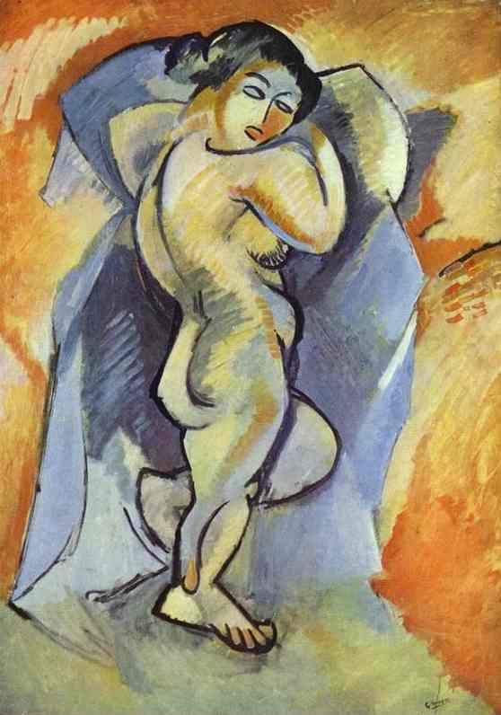 Georges Braque. Big Nude.