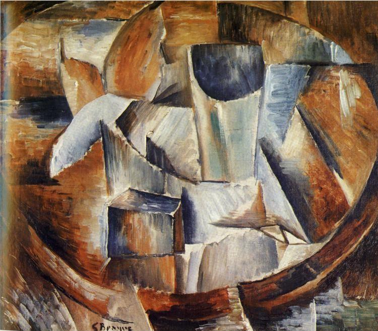 Georges Braque. Glass on a Table.