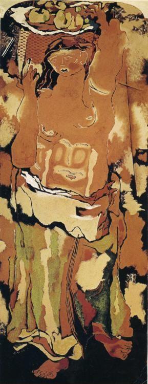Georges Braque. Canephorae.