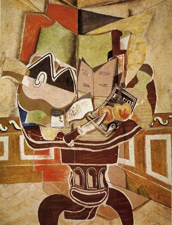 Georges Braque. The Round Table.