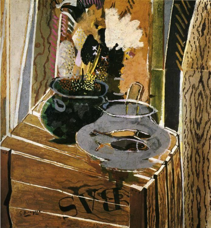 Georges Braque. The Packing Case.