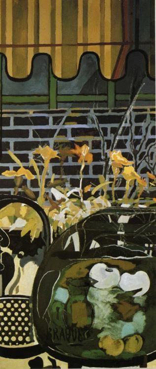 Georges Braque. The Window Shade.