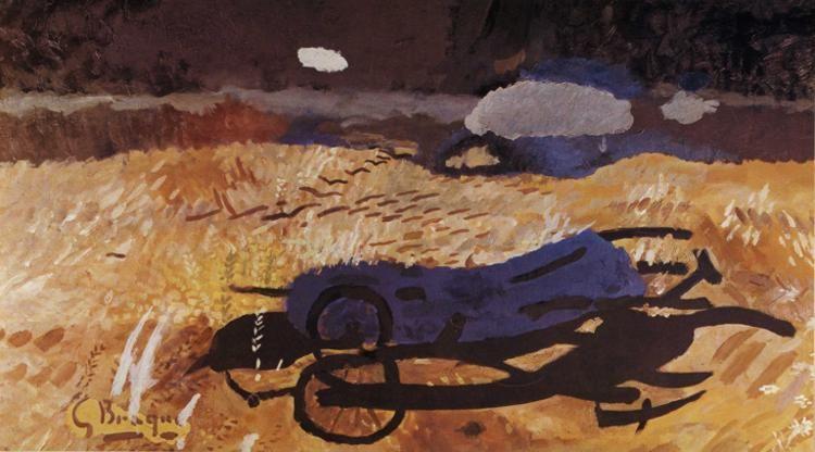 Georges Braque. The Weeding Machine.
