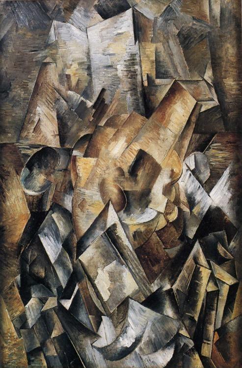 Georges Braque. Still-Life with a Metronome.