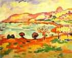 Georges Braque. Paysage à L'Estaque.