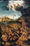 Agnolo Bronzino. Martyrdom of the Ten Thousand Martyrs.