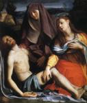 Agnolo Bronzino. Pieta with Mary Magdalene.