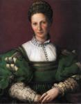 Agnolo Bronzino. Lady in Green.