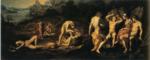 Agnolo Bronzino. Apollo and Marsyas.