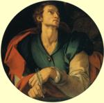 Agnolo Bronzino. St. Luke.