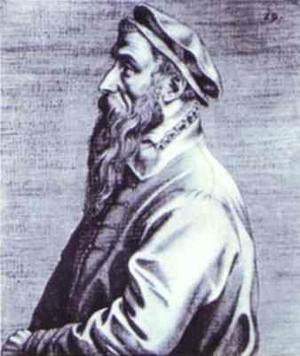 Pieter Bruegel the Elder Portrait