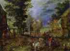 Jan Brueghel the Elder. Landscape.