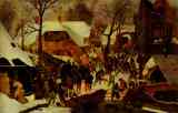 Pieter Brueghel the Younger. Adoration of the Magi.