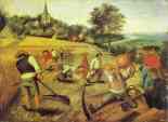 Pieter Brueghel the Younger. Summer.