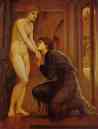 Sir Edward Burne-Jones. The Soul Attains. The Pygmalion Series.