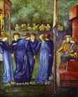 Sir Edward Burne-Jones. The King's Wedding.