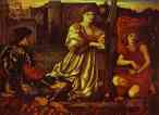 Sir Edward Burne-Jones. Chant d'Amour.