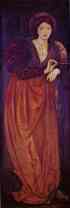 Sir Edward Burne-Jones. Fatima.