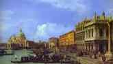 Canaletto. The Molo: Looking West.