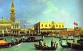 Canaletto. The Bucintoro at the Molo on Ascension Day.