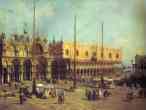 Canaletto. Piazza San Marco: Looking South-East.
