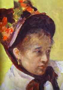 Mary Cassatt Portrait