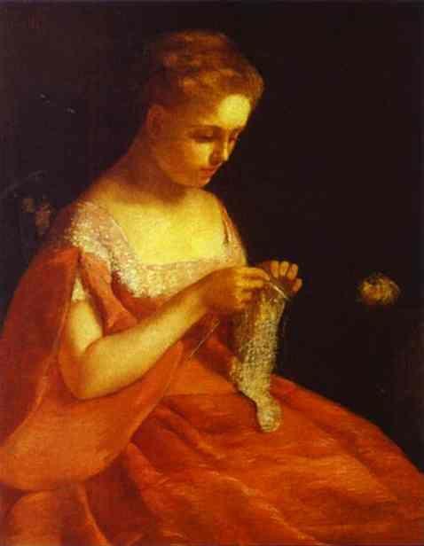 Mary Cassatt. La Jeune Mariée (The Young Bride).
