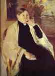 Mrs. Robert S. Cassatt, the Artist's Mother (Katherine Kelso Johnston Cassatt).