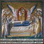 Pietro Cavallini. Death of the Virgin.