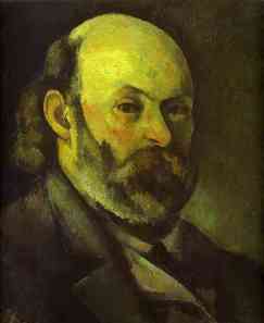 Paul Cézanne Portrait