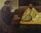 Paul Cézanne. Paul Alexis Reading to Emile Zola.