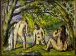 Paul Cézanne. The Bathers.