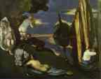 Paul Cézanne. Pastoral (Idyll).