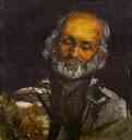 Paul Cézanne. Head of an Old Man.