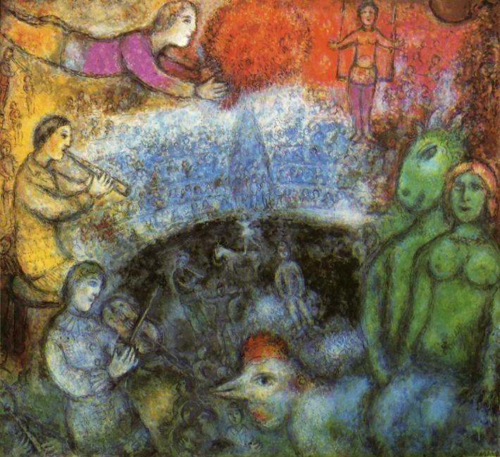 Marc Chagall. The Grand Parade.