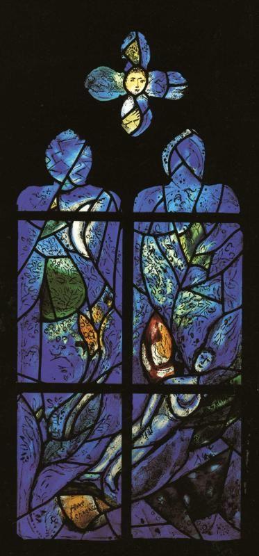 Marc Chagall. St. Mark and St. Matthew.