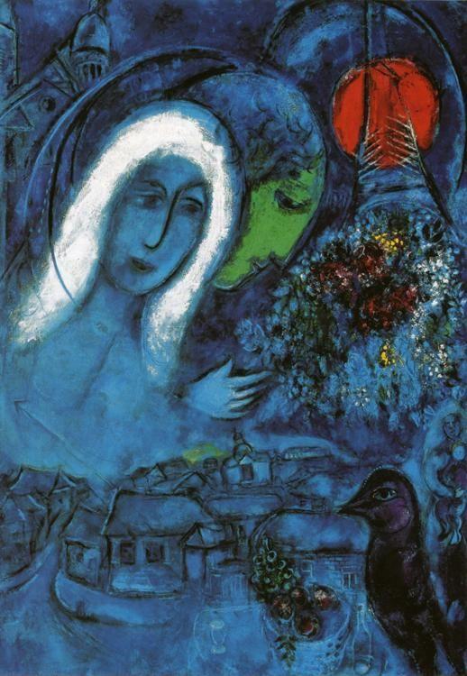 Marc Chagall. Le Champ de Mars.