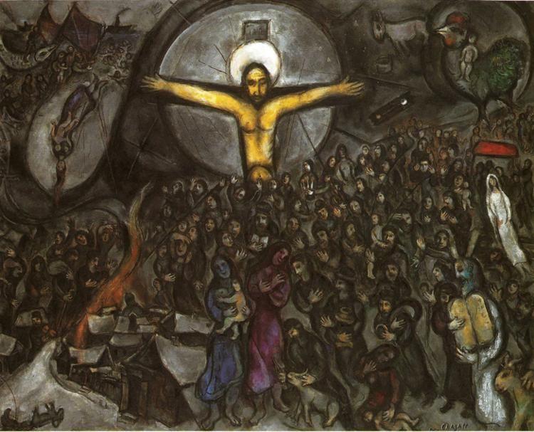 Marc Chagall. Exodus.
