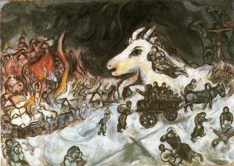 Marc Chagall. War.