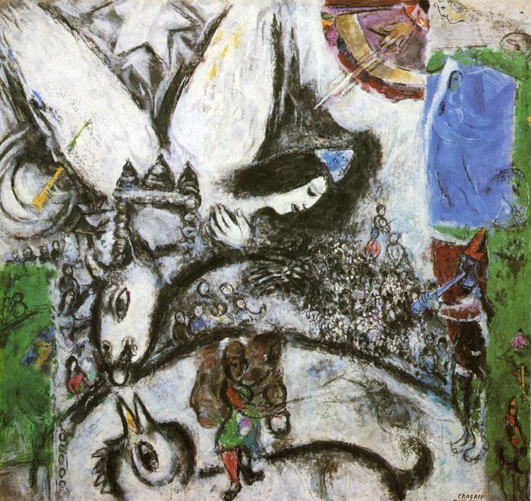 Marc Chagall. The Large Circus.