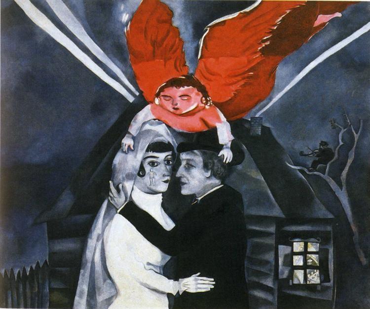Marc Chagall. Wedding.