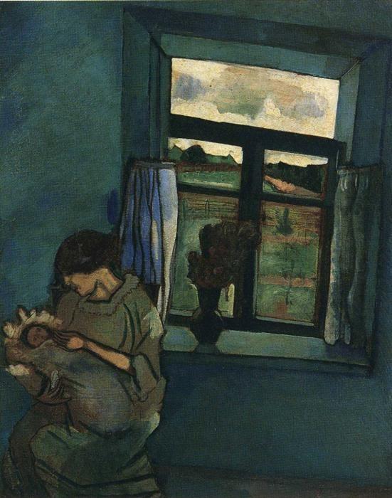 Marc Chagall. Bella and Ida by the Window.