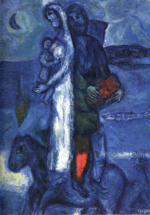 Marc Chagall. Fisherman's Family.