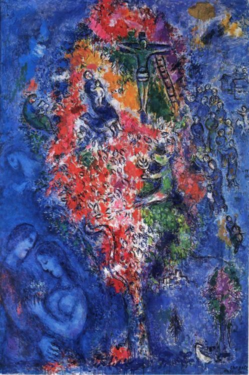 Marc Chagall. Tree of Jesse.