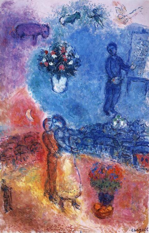 Marc Chagall. Artist over Vitebsk.