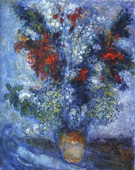 Marc Chagall. Flower Bouquet.