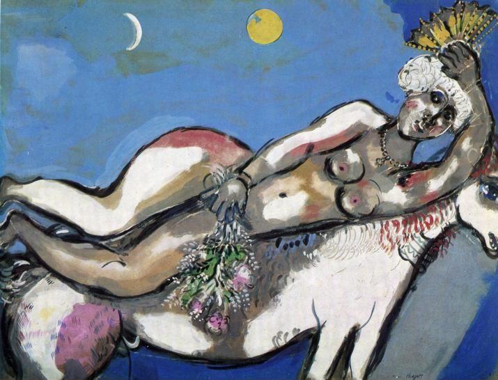 Marc Chagall. Equestrienne (L'écuyère).
