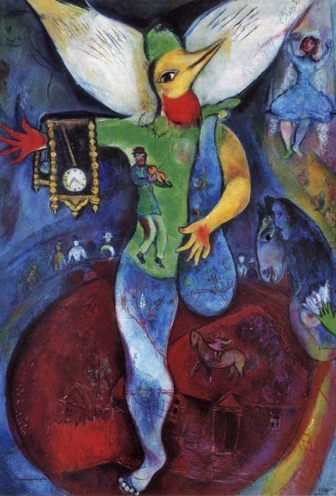 Marc Chagall. The Juggler (Le jongleur).