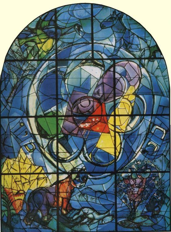 Marc Chagall. The Tribe of Benjamin.